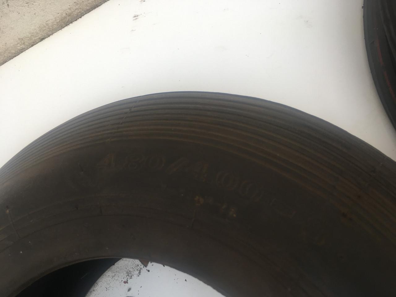 Nieuwe kruiwagen band  past ook op een skelter