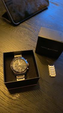 Heren horloge Tommy Hilfiger