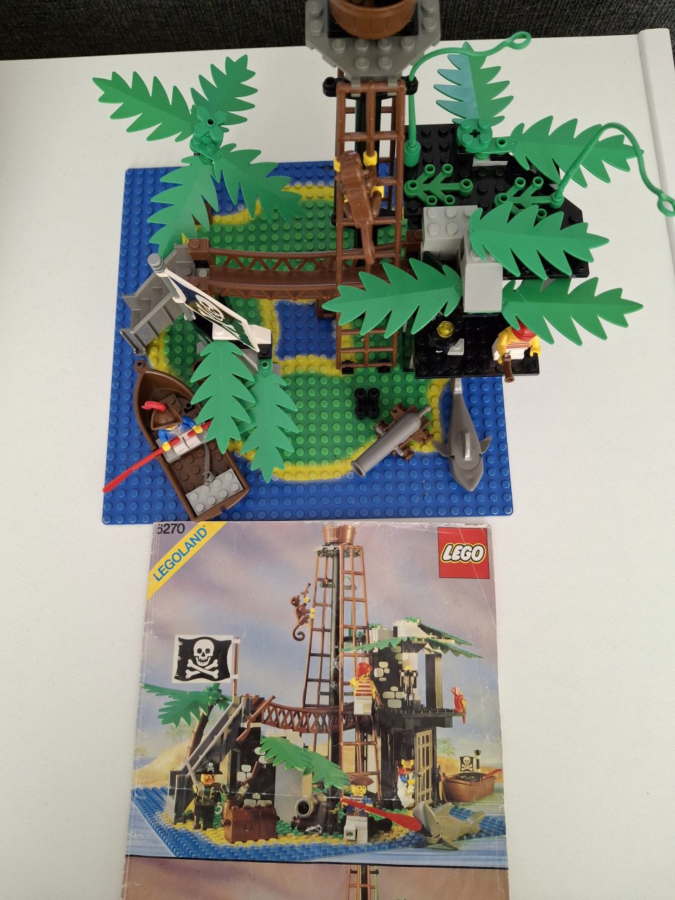 Lego vintage Forbidden Island, set 6270