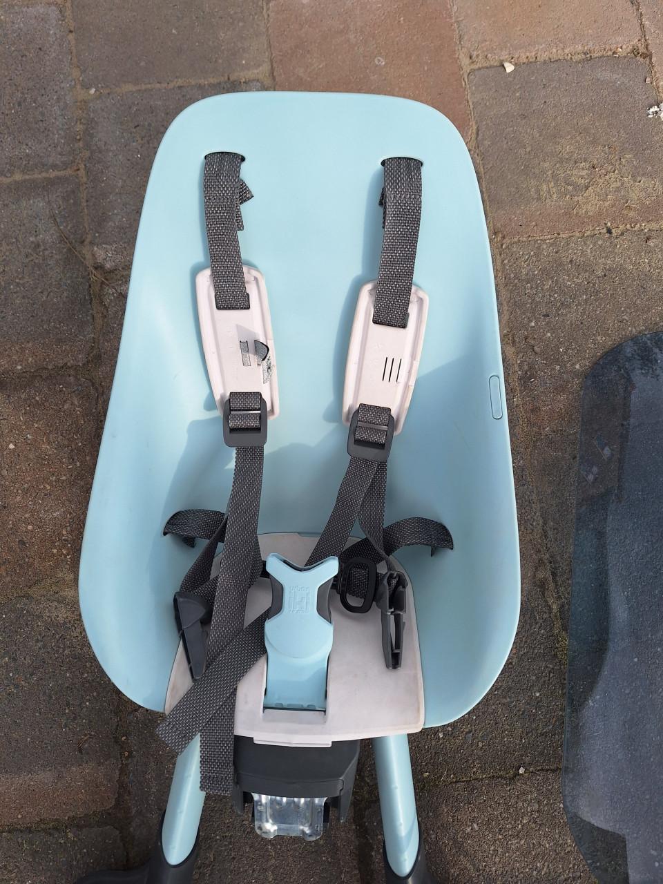 Mooi Blauw Urban Iki Voorzitje - Inclusief bevestiging