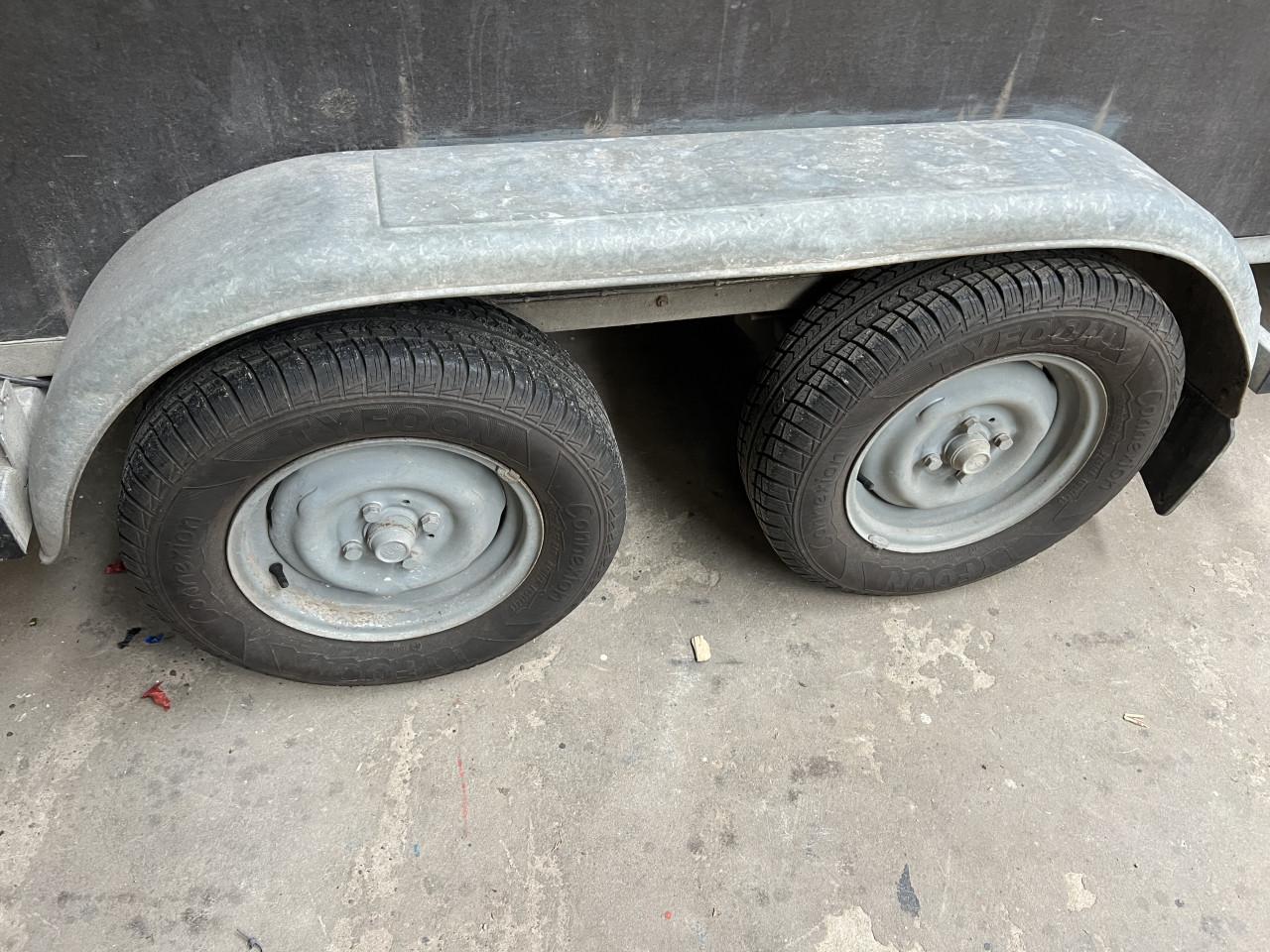 Paarden pony trailer 1,5 paards