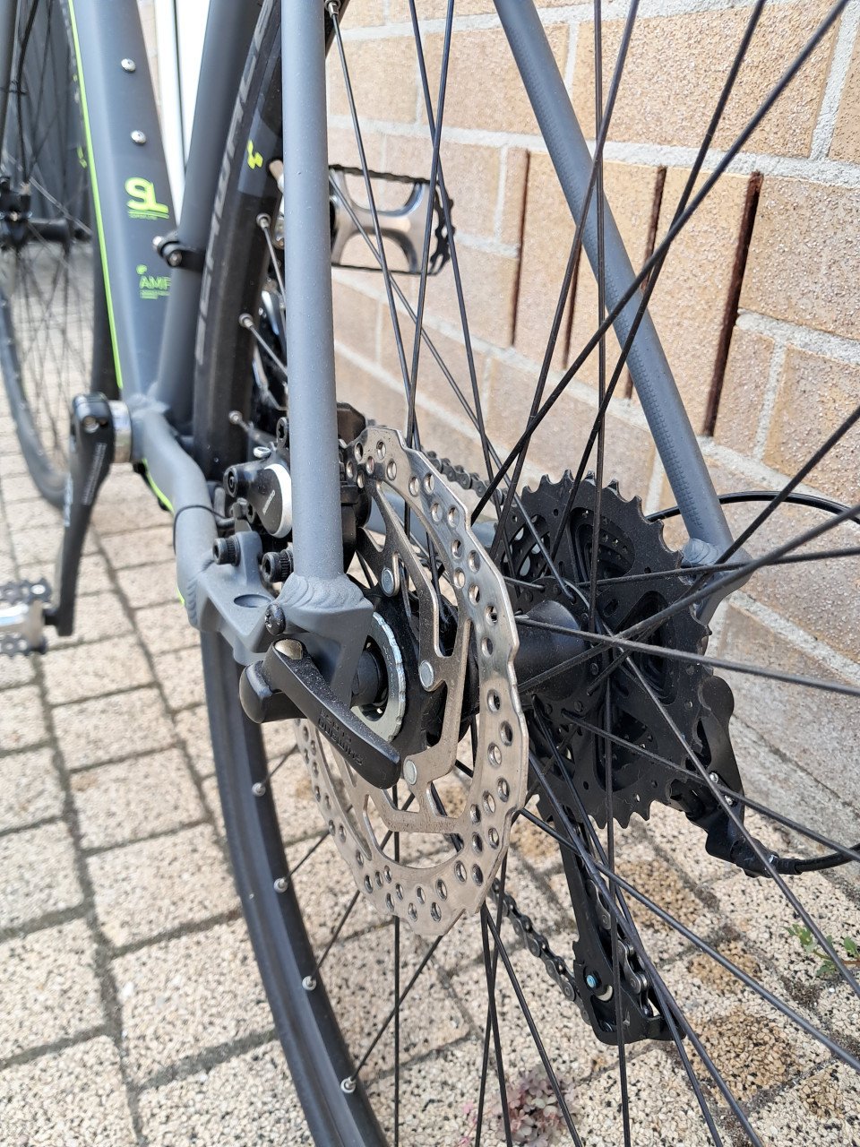 Te Koop Cube SL Road PRO Grey/Flashyellow
