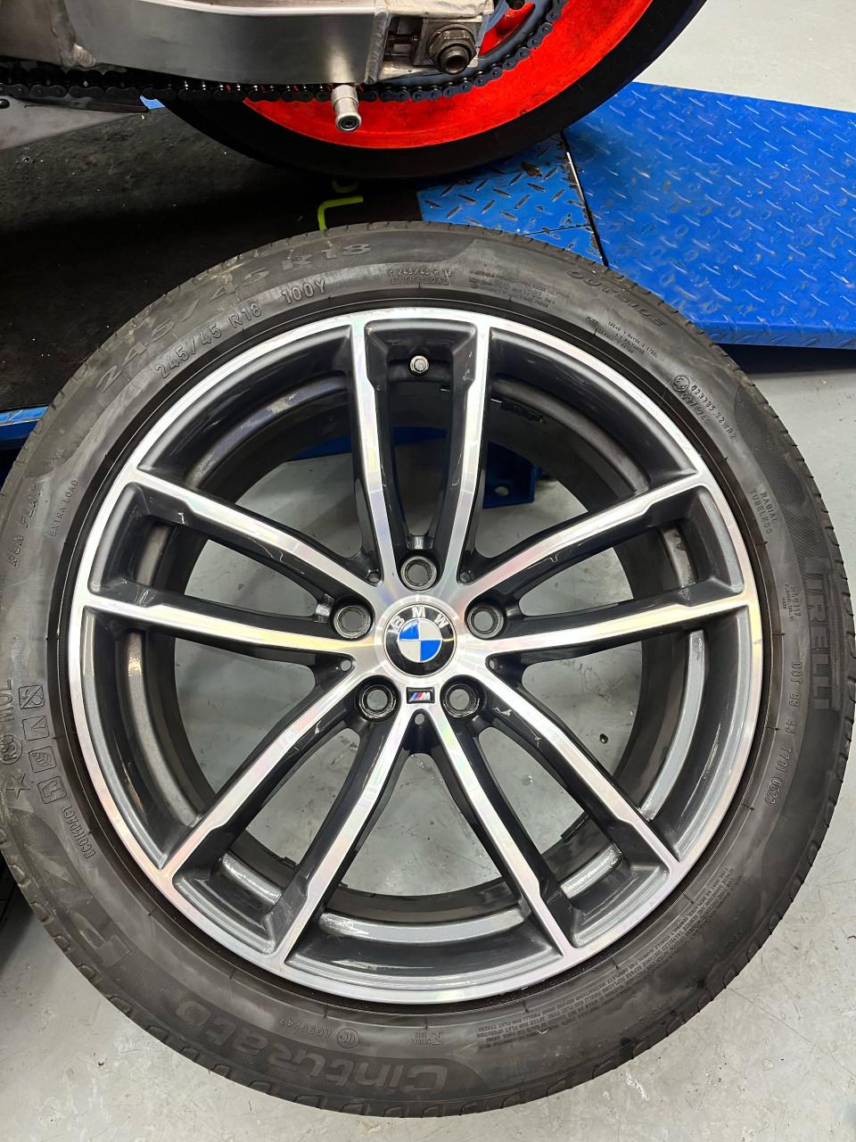 Super nette Originele Bmw 5 serie G30/31