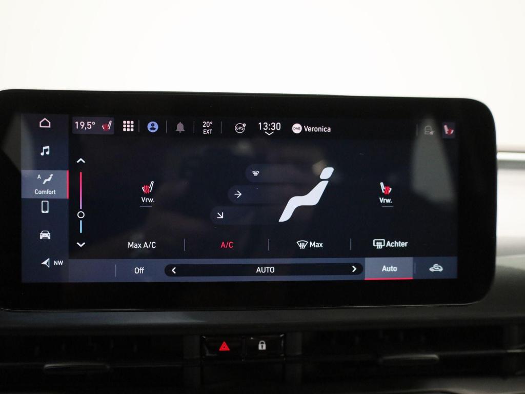 Fiat 500 C red 42 kwh | cabrio | apple carplay / android auto | climate con