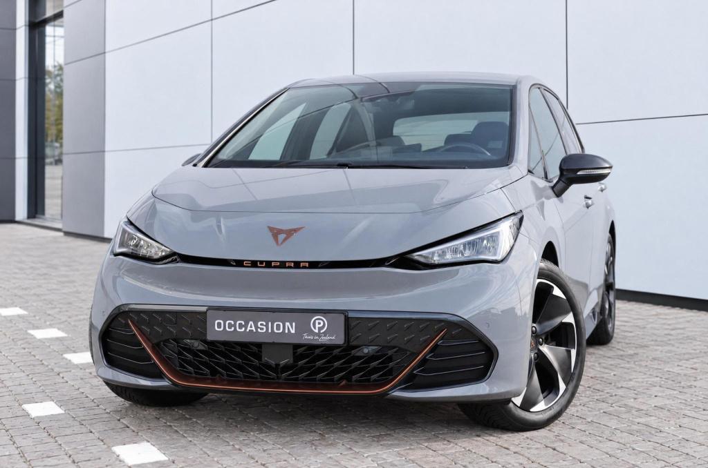 Cupra Born adrenaline 62 kwh 204pk | soh 94,8%