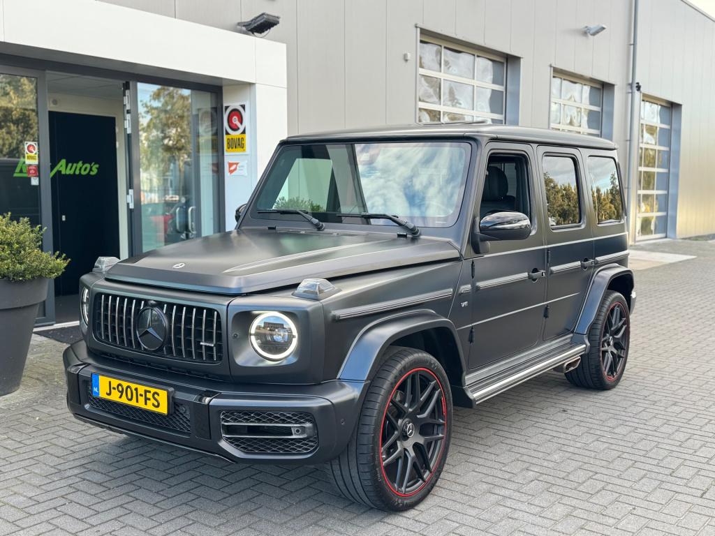Mercedes-Benz G-klasse 500 designo * amg * burmester * 360 camera