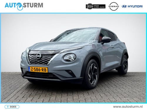 Nissan Juke 1.6 hybrid n-connecta | navigatie | camera | keyless entry | le