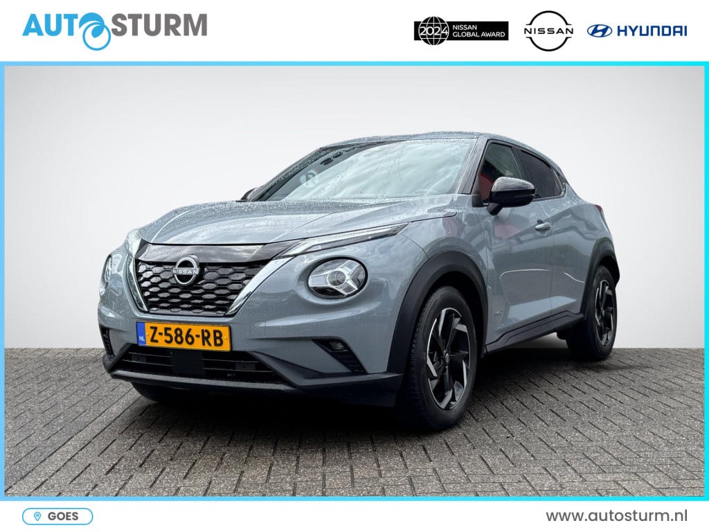 Nissan Juke 1.6 hybrid n-connecta | navigatie | camera | keyless entry | le