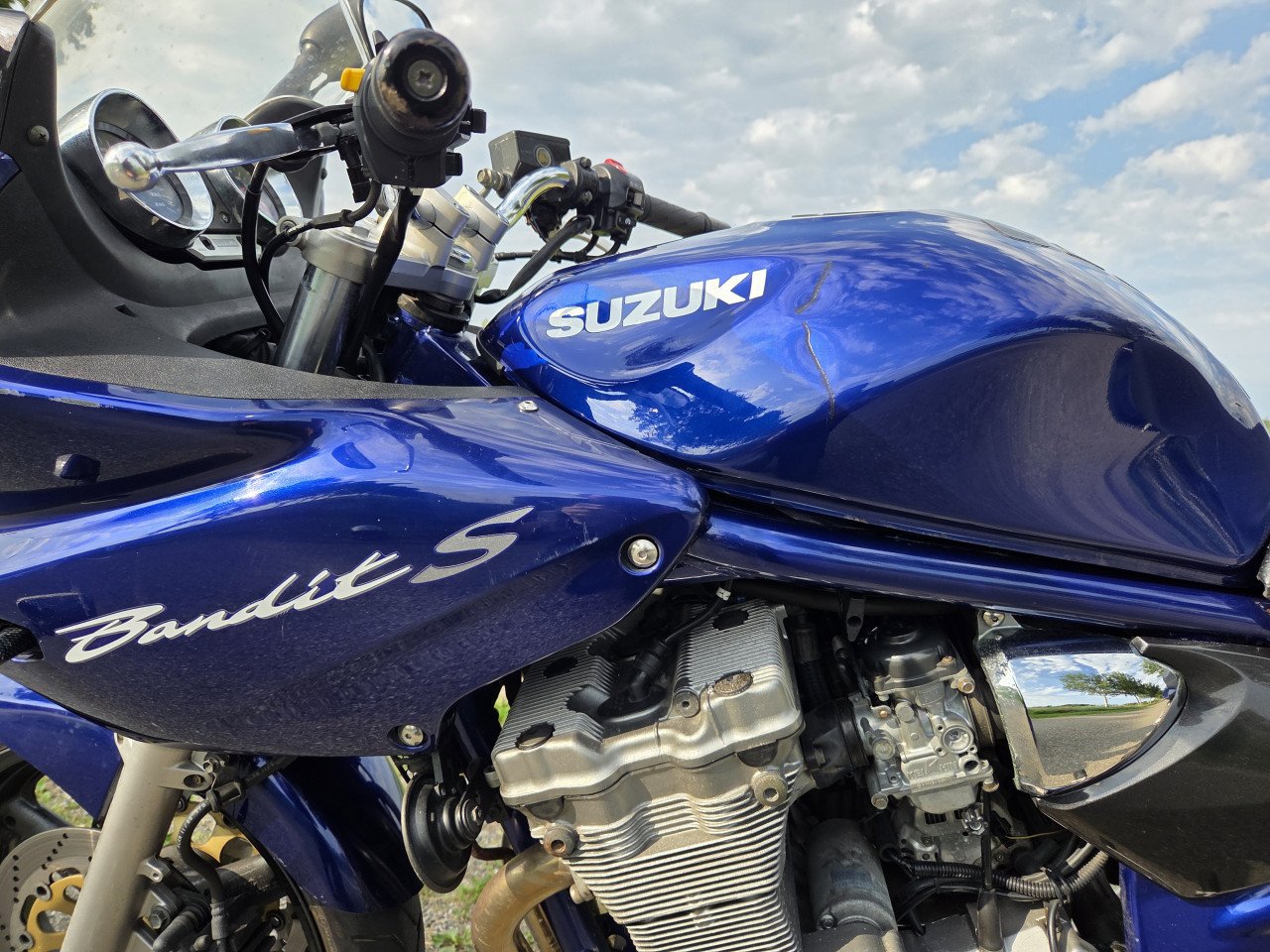 Suzuki GSF600S Bandit