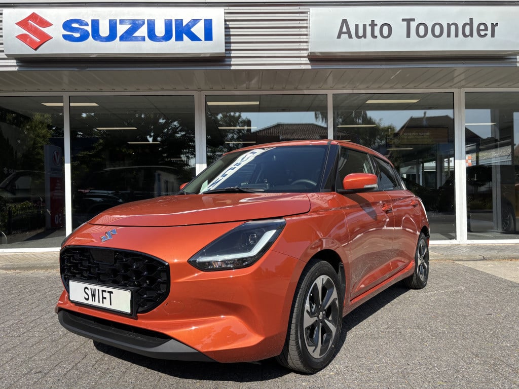 Suzuki Swift automaat 1.2 style smart hybrid