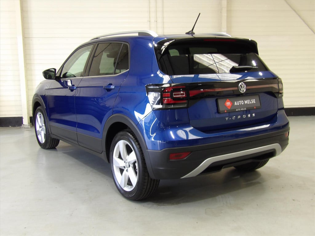 Volkswagen T-cross 1.0 tsi 115pk 7-dsg t-cross style