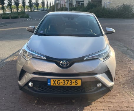 Toyota C-HR 1.8 Hybrid Dynamic – Zéér nette complete auto!