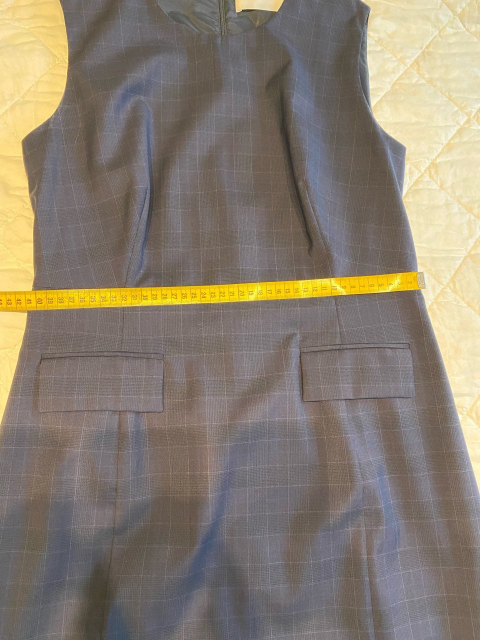 Boss jurk donkerblauw mt 40