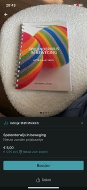 Boek Beweging NIEUW