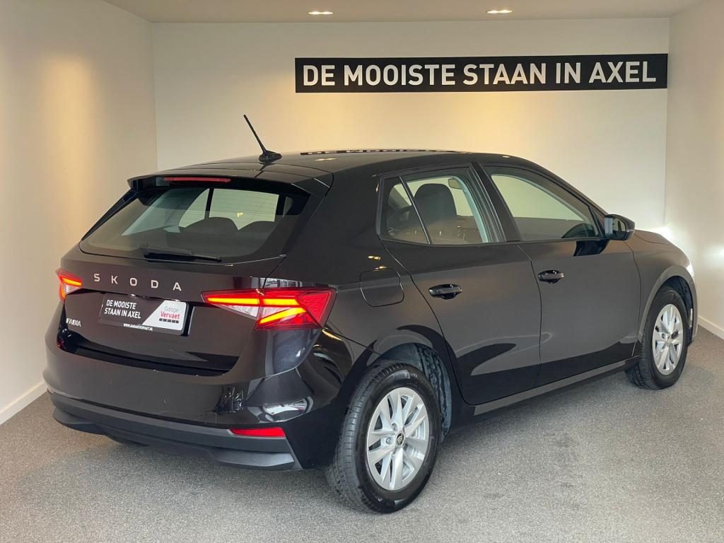 Skoda Fabia 1.0 tsi business edition