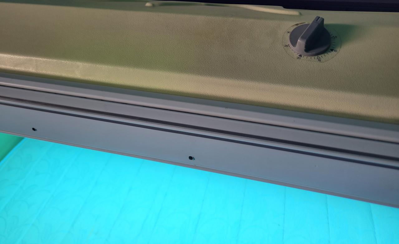 Alisun zonnehemel met 12 Philips lampen