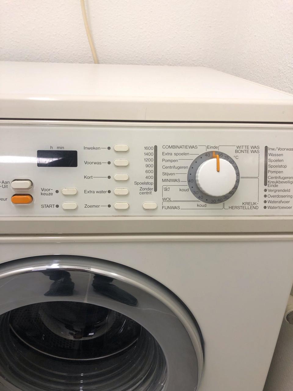 TK Miele wasmachine.