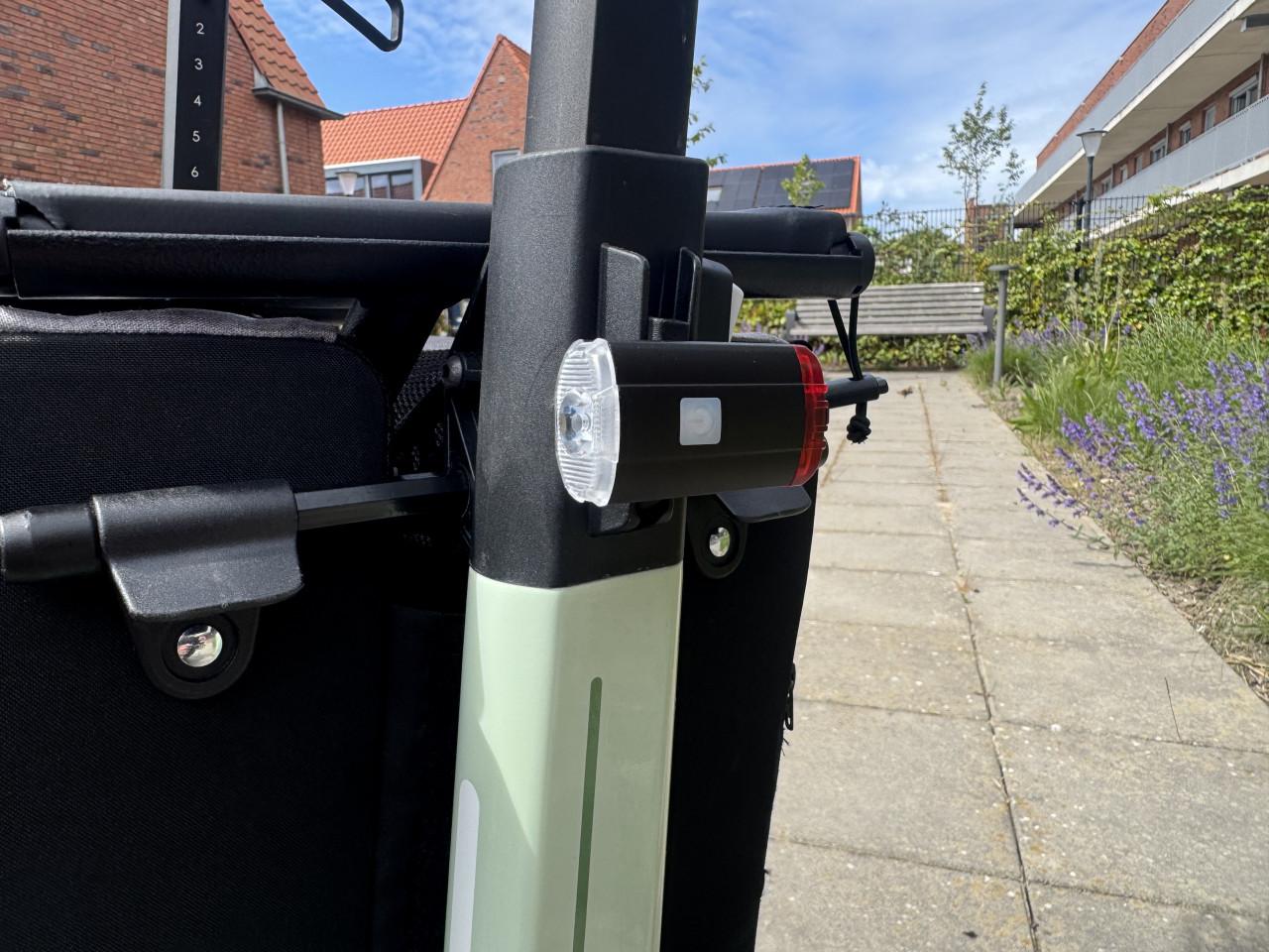 Rollator Rollz Air groen