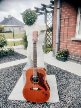 Vintage gitaar in topconditie.