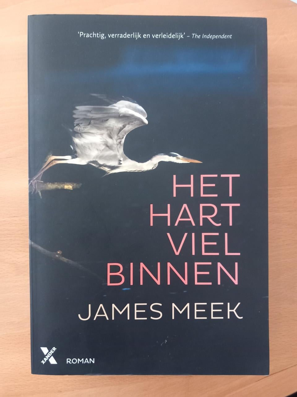 Het hart viel binnen