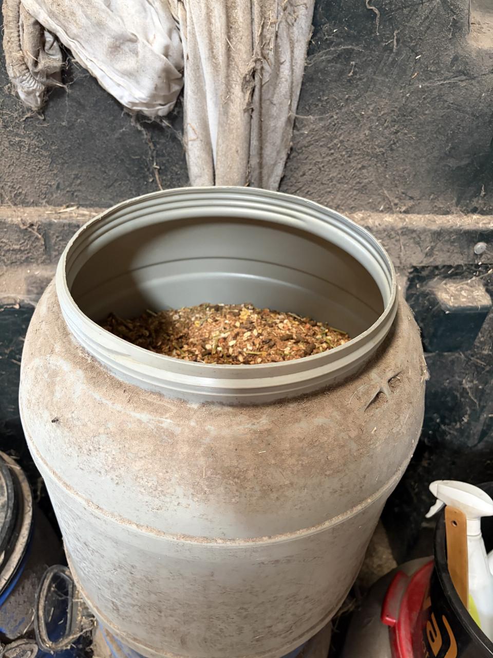 Hartog recovery mash