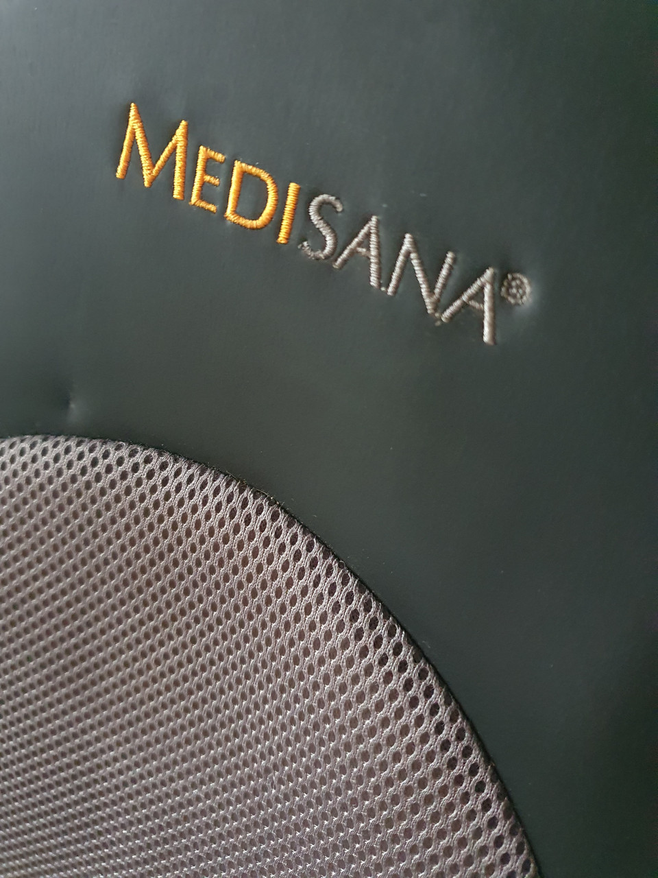 Zgan stevig Medisana Gel Shiatsu massagekussen MC 830 in nette staat...