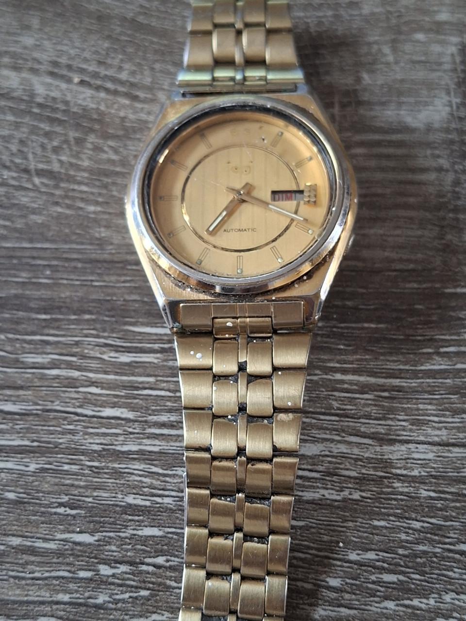 4 seiko horloges