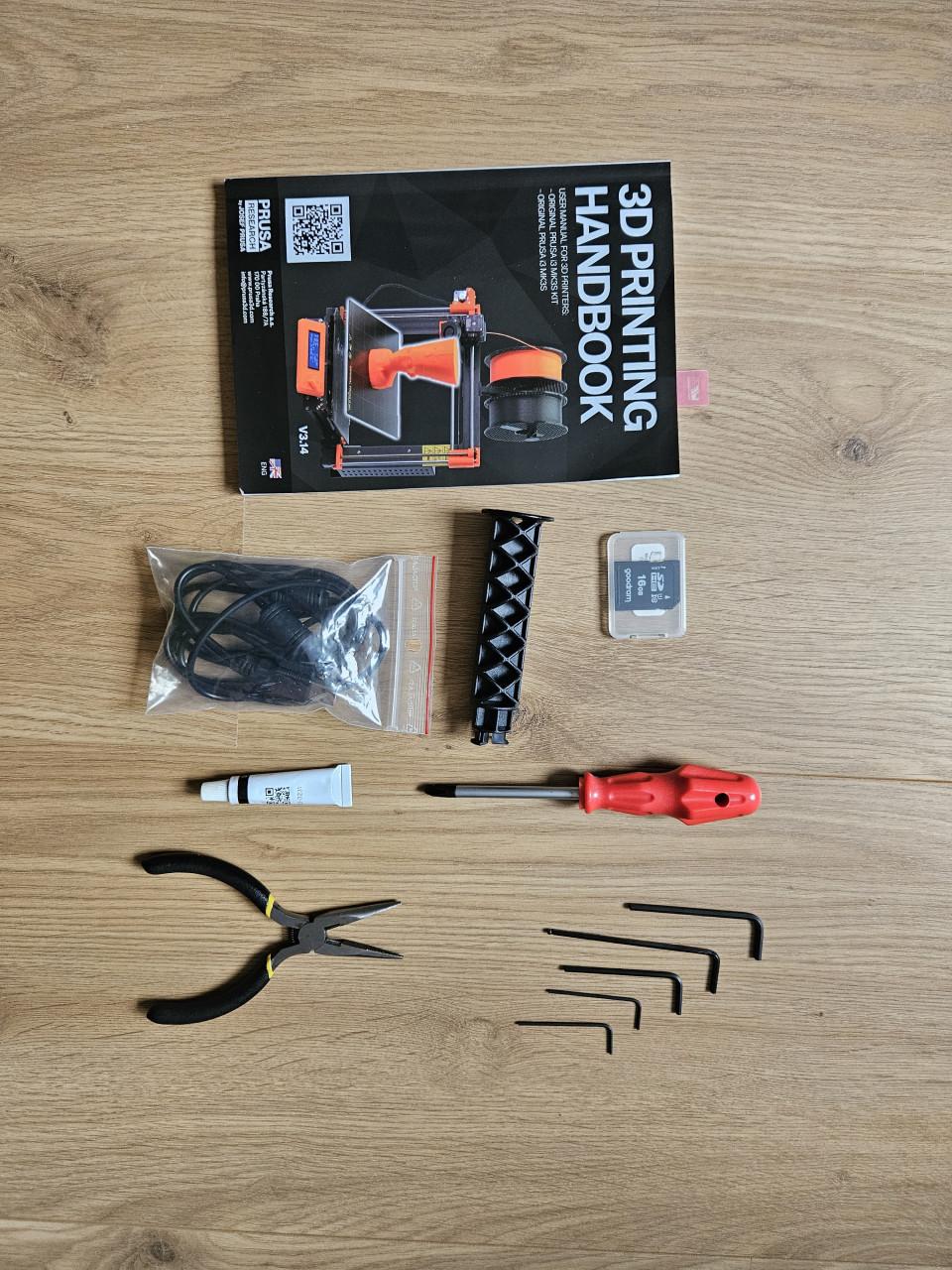 Prusa 3d-printer MK3S