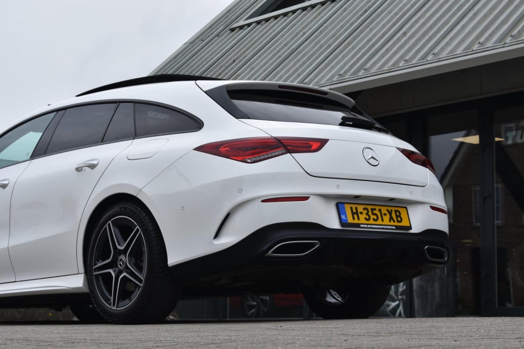 Mercedes-Benz Cla shooting brake 200 amg night | sfeerverlichting | panoram