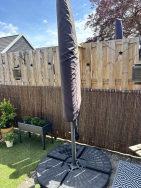 Zweefparasol