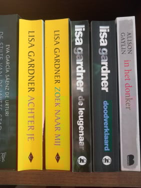 Boeken van Lisa Gardner