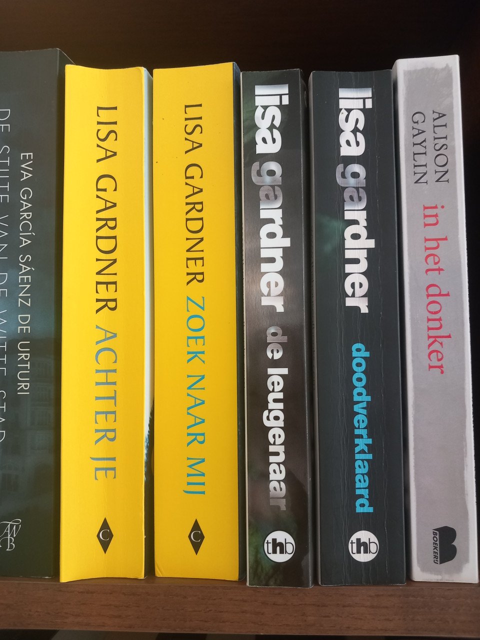 Boeken van Lisa Gardner