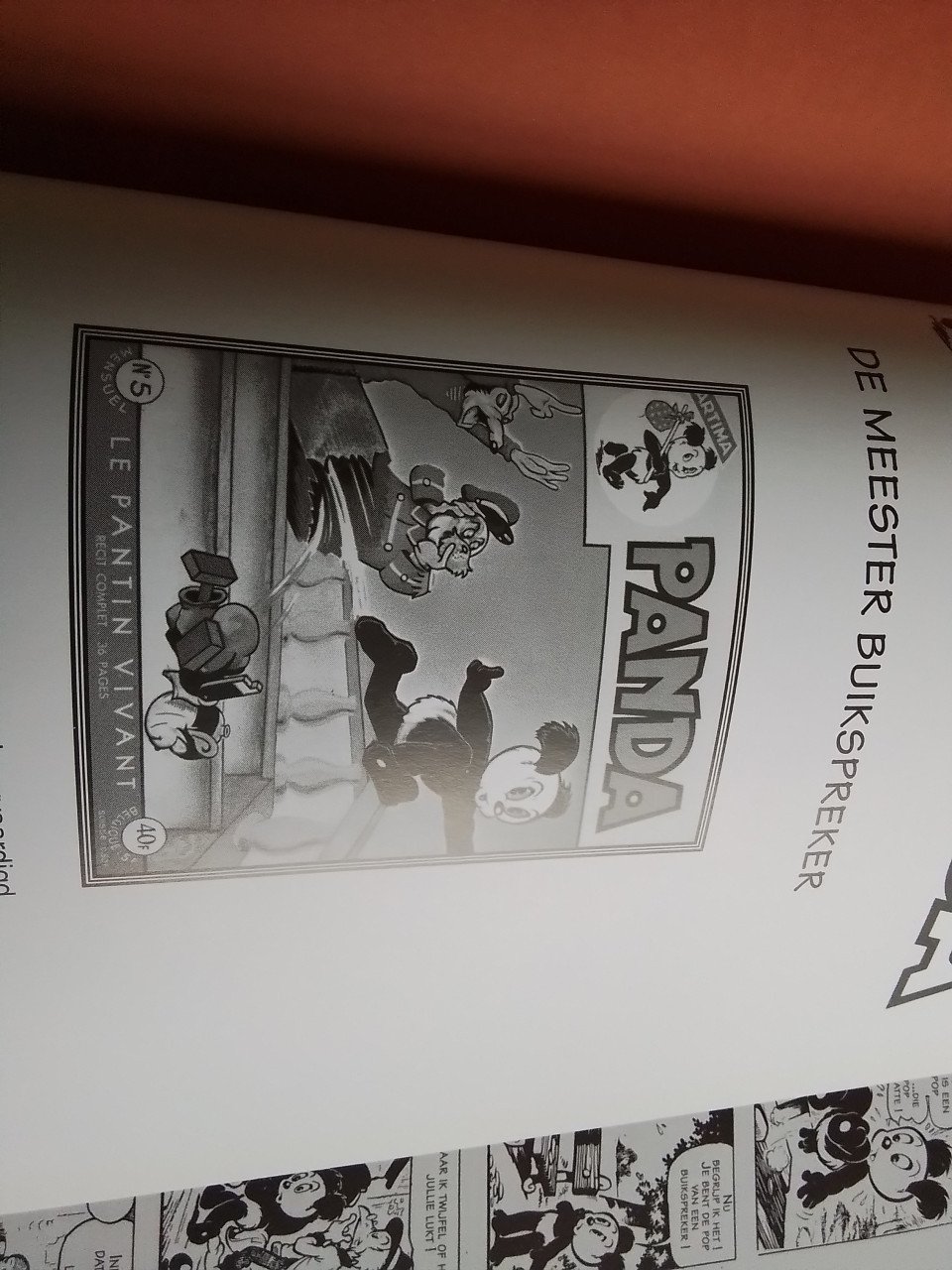 Panda van Marten Toonder 4 x hardcover gelimiteerde uitgave