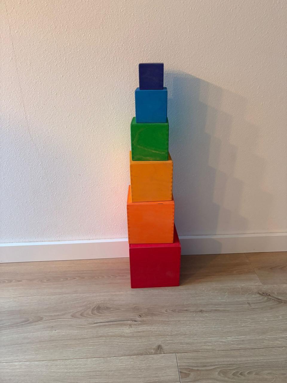 Grimm houten blokken