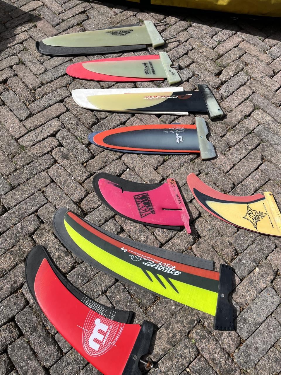 Shuuropruiming! Windsurfspullen