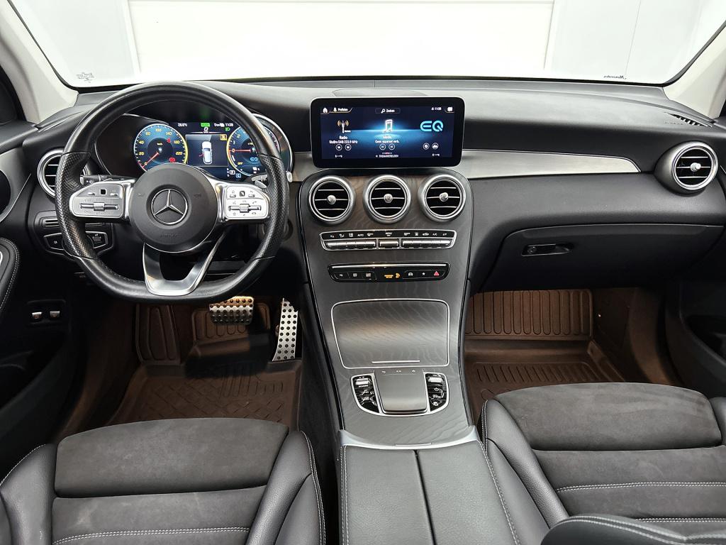 Mercedes-Benz Glc 300 e 4matic business solution amg amg line | night pakke