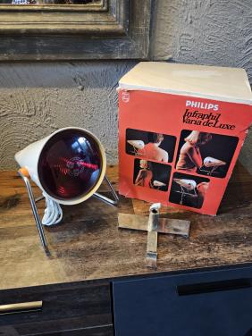 Vintage zgan philips Infraphil Varia de Luxe Infraroodlamp
