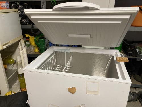Vrieskist Zanussi