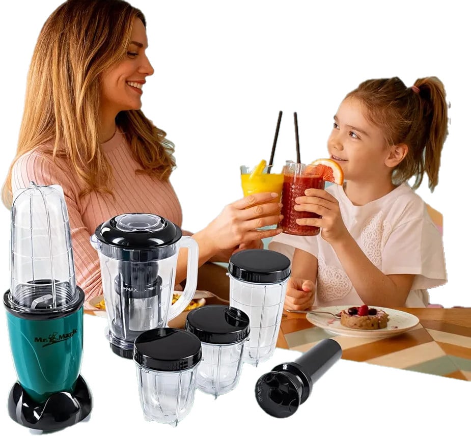 Gourmetmaxx 18 delige smoothiemaker