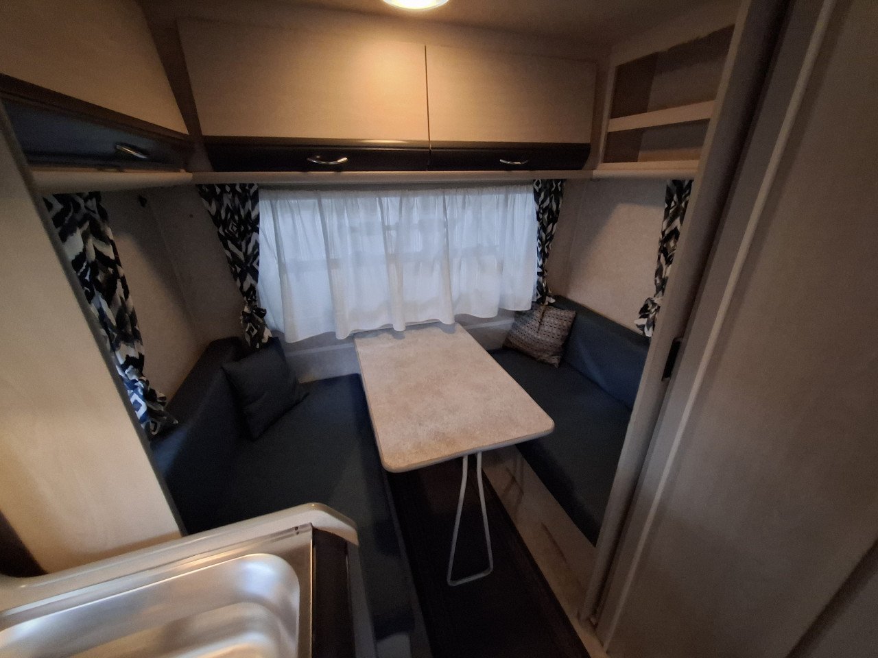 Sprite Euroland 450 CD caravan, bouwjaar 1996