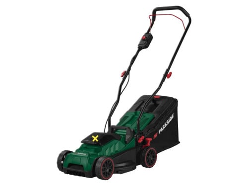 Accu grasmaaier Parkside 20V serie