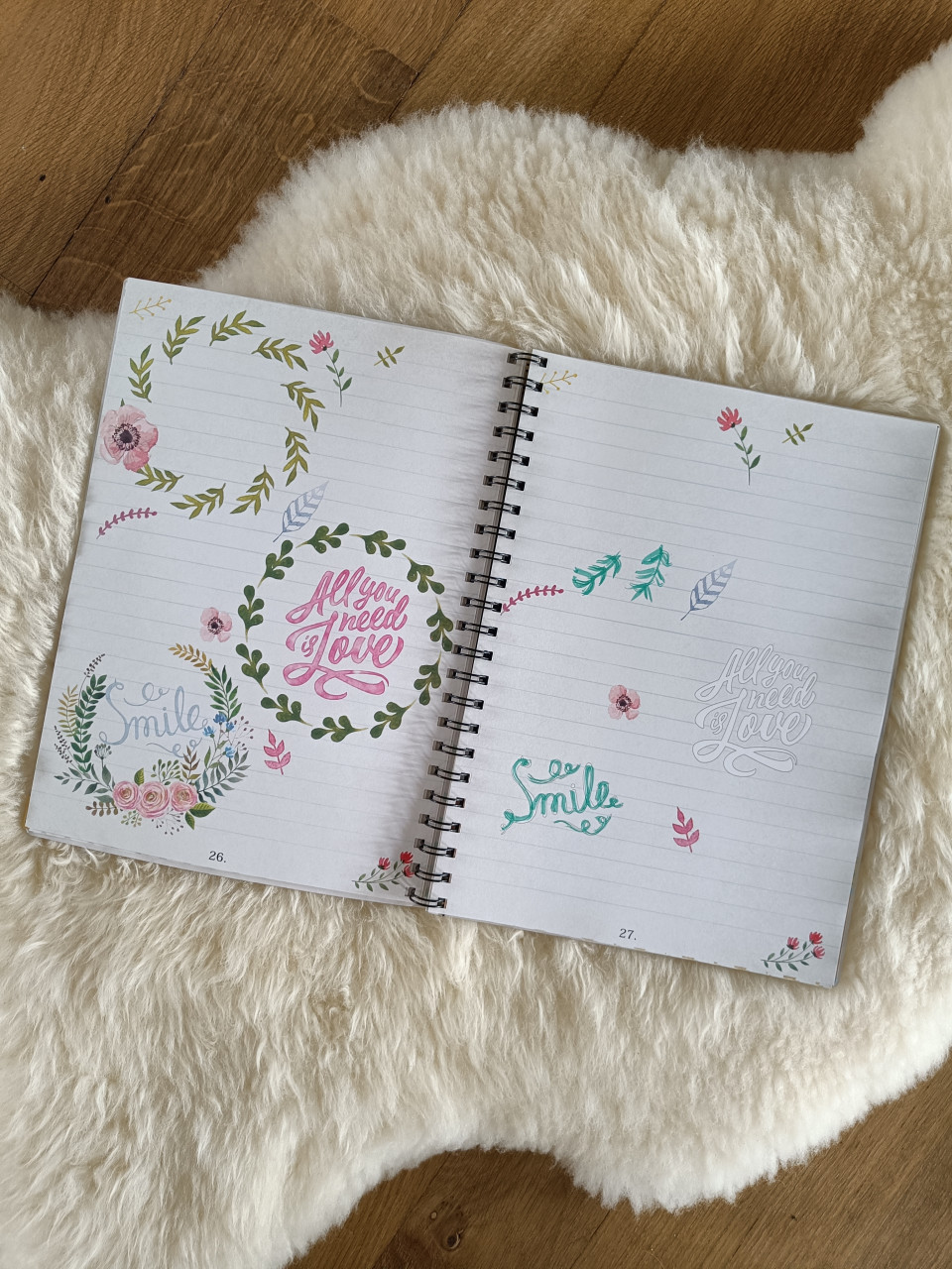 Handlettering boek