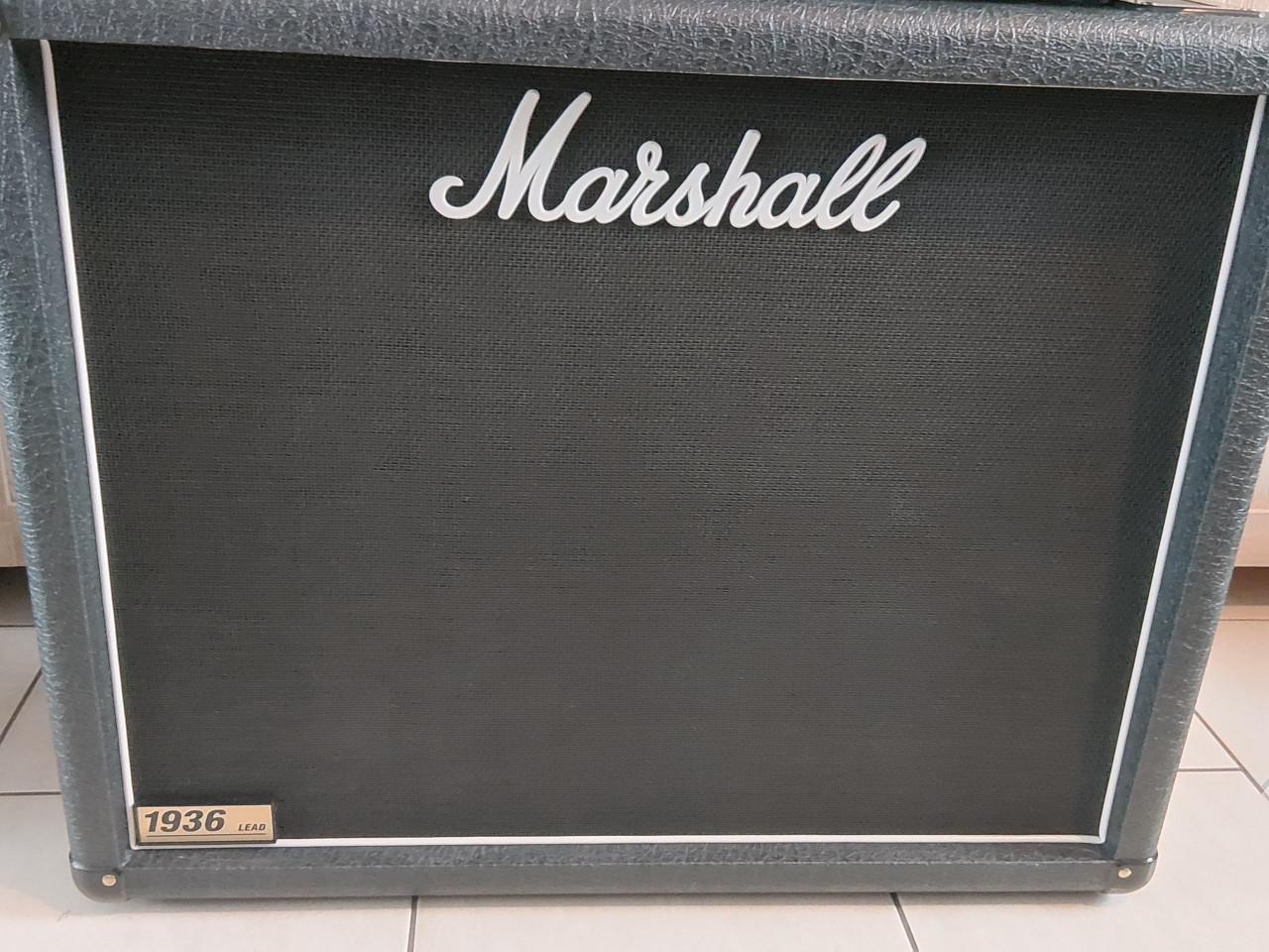 Complete Marshall MG100HCFX versterker