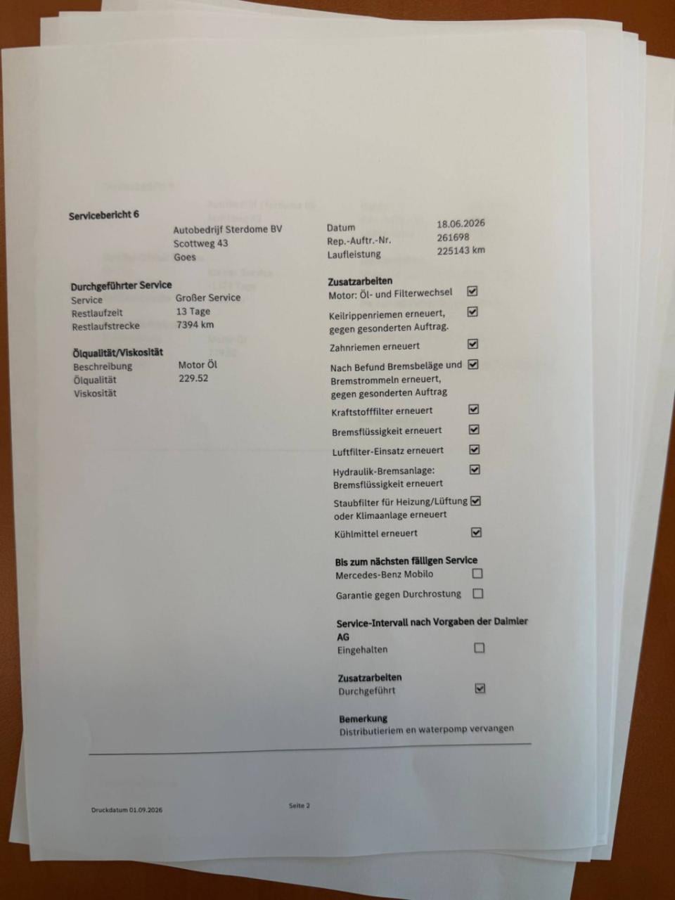 Mercedes-Benz Citan 109 cdi blueefficiency extra lang l 2 x schuifdeur l ai