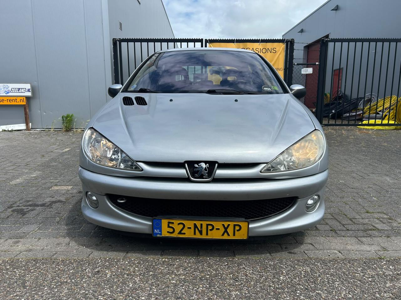 Peugeot 206 1.4-16V Quiksilver Koude Clima/Bluetooth/Elec. Ramen