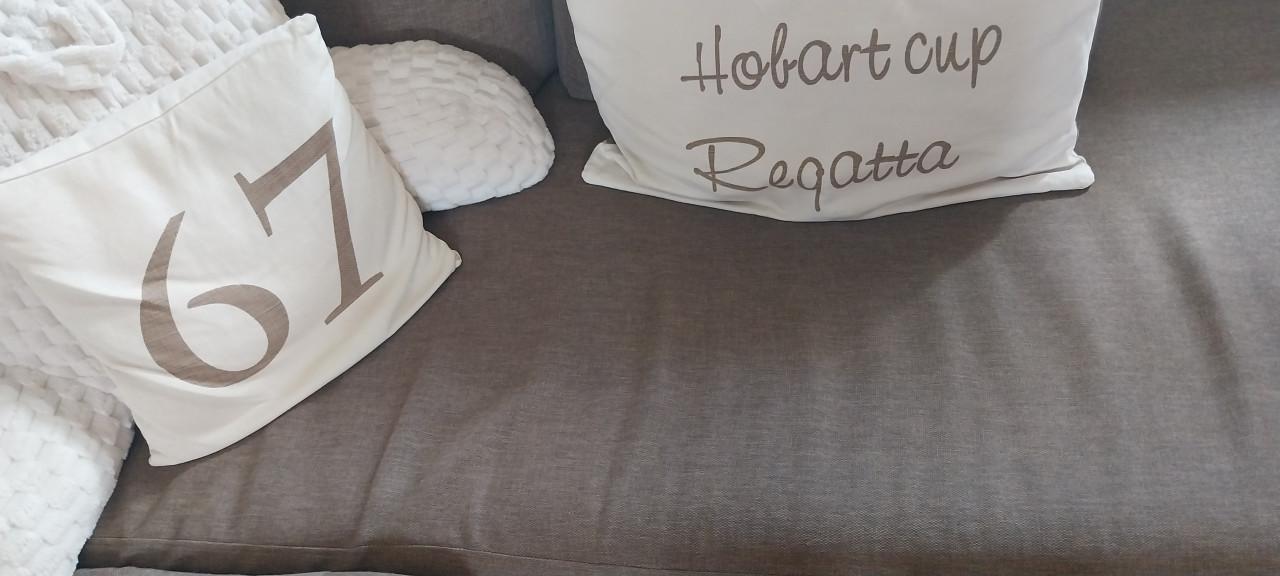 Mooie hoekbank taupe / bruin