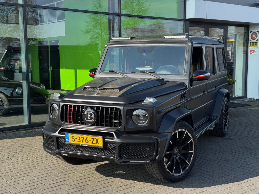 Mercedes-Benz G-klasse amg 63 * brabus * mat * 22 inch * vol opties