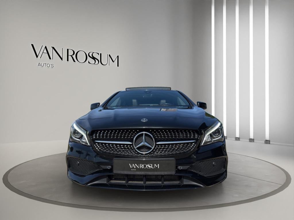 Mercedes-Benz Cla shooting brake 180 business solution amg night upgrade