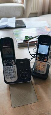 Telefoon panasonic met handset