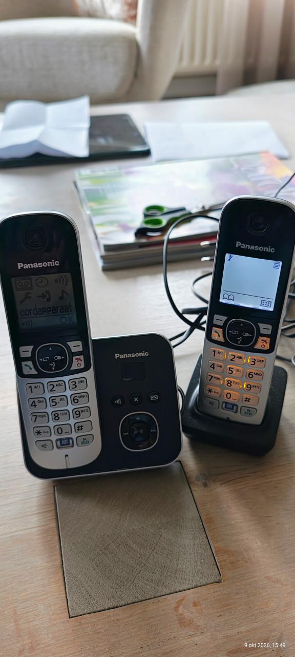 Telefoon panasonic met handset